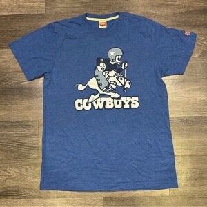 Homage Shirt Dallas Cowboys Short Sleeve Blue Men’s Large